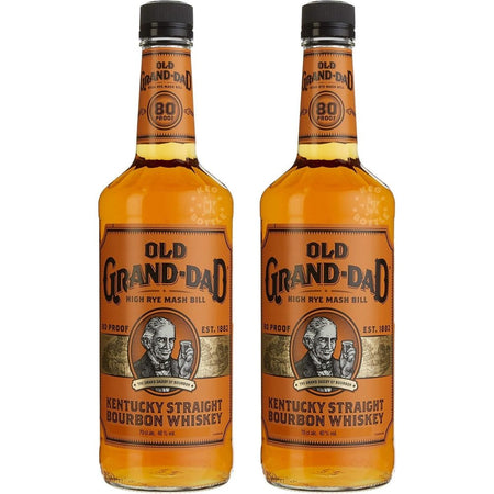 Old Grand-Dad Bourbon Whiskey – Combo Pack of 2 (750 ml) | Keg N