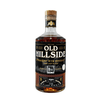 Old Hillside The Last Ryed Straight Rye Whiskey (750 ml)