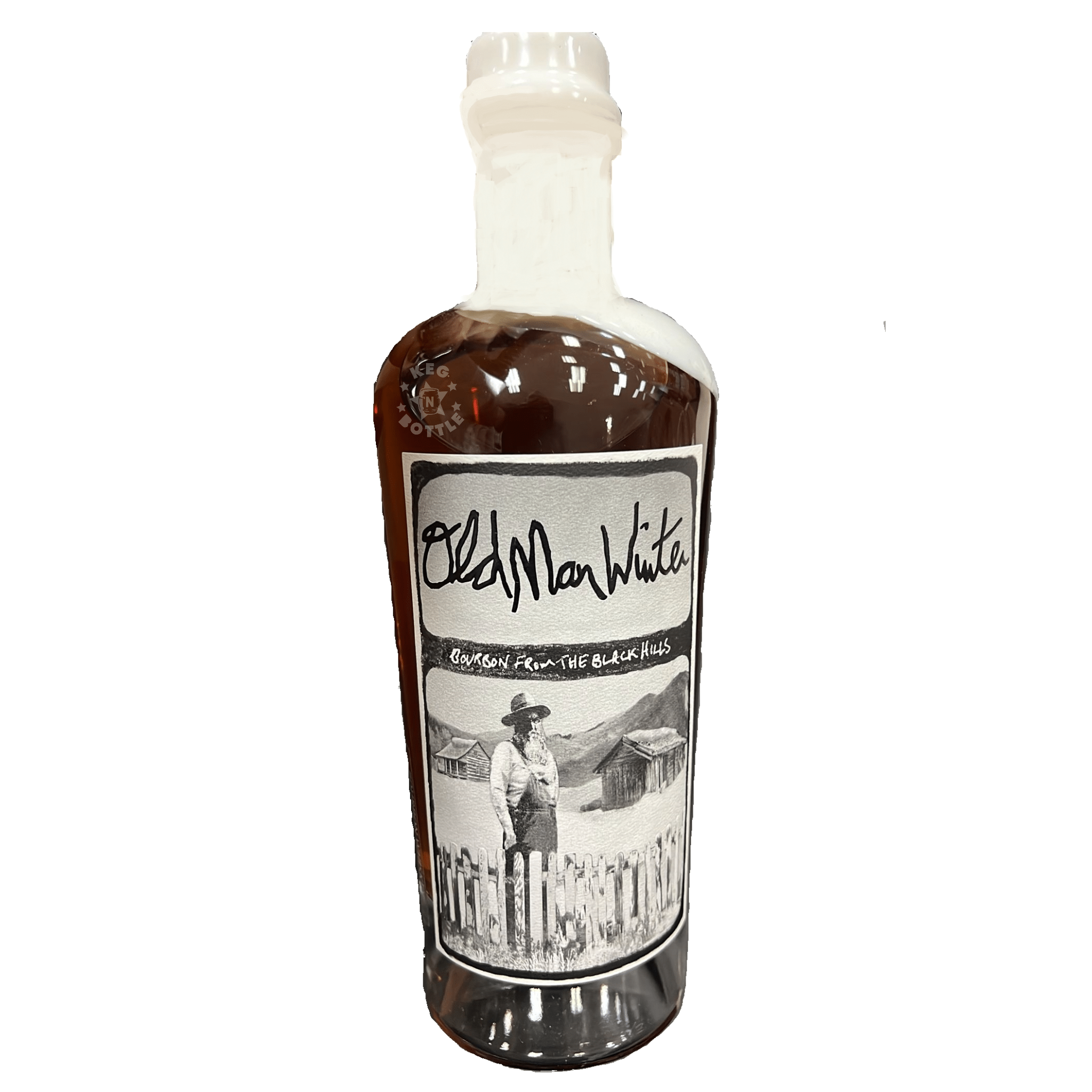 Old Man Winter Bourbon From The Black Hills (750 mL) | Keg N Bottle