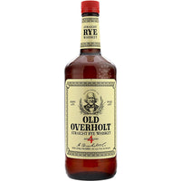Old Overholt 4 Year Straight Rye Whiskey 86 Proof (750 ml)