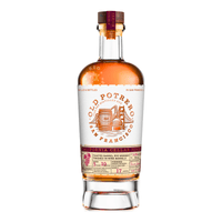 Old Potrero Straight Rye 5yr Whiskey California Cellar Series Sonoma Portworks Finish (700 ml)