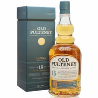 Old Pulteney 15 Year Single Malt Scotch Whiskey (750mL)
