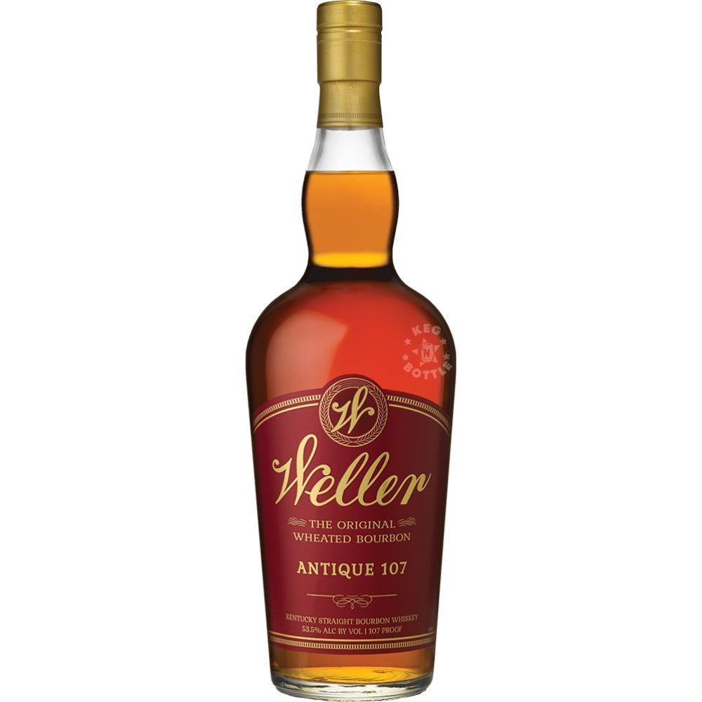 Old Weller Antique 107 Wheated Bourbon (750mL) | Keg N Bottle