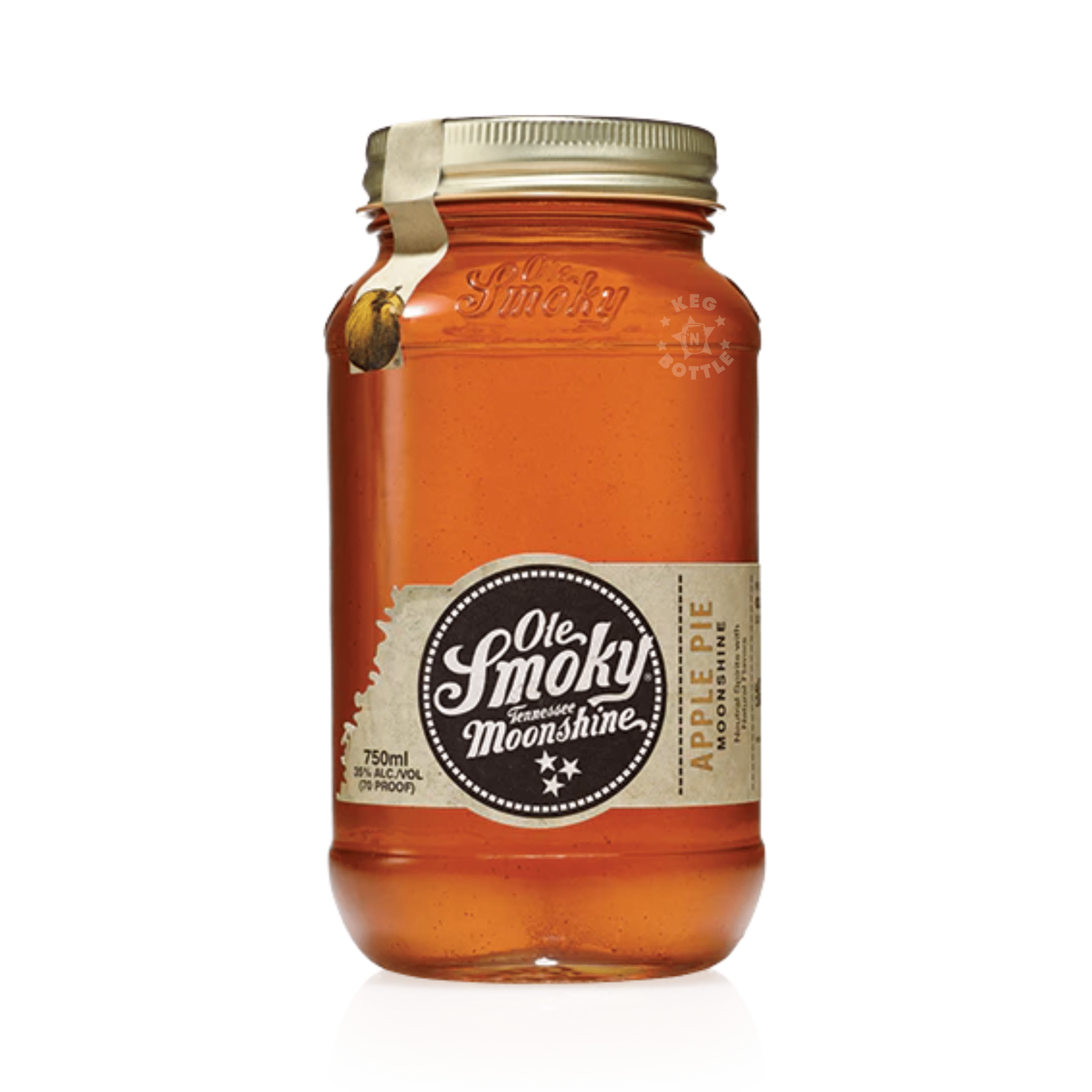 Ole Smoky Apple Pie Moonshine (750 ml) | Keg N Bottle