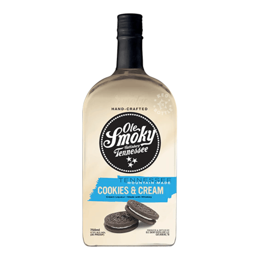 Ole Smoky Cookies and Cream Liqueur (750 ml) | Keg N Bottle