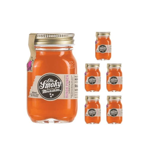 Ole Smoky Hunch Punch Lightnin' Moonshine Miniatures (6 x 50 ml) | Keg N Bottle