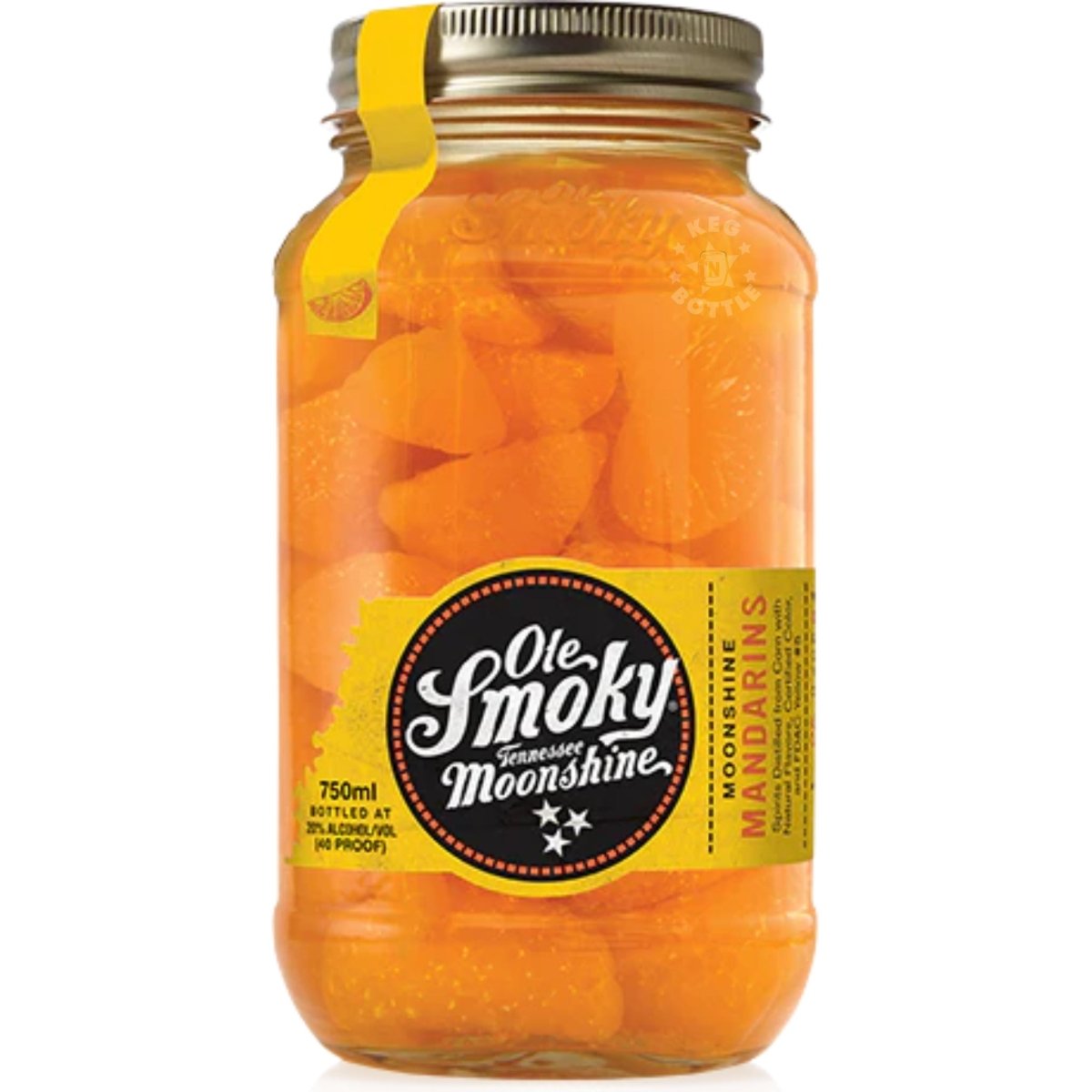 Ole Smoky Moonshine Mandarins (750 ml) | Keg N Bottle
