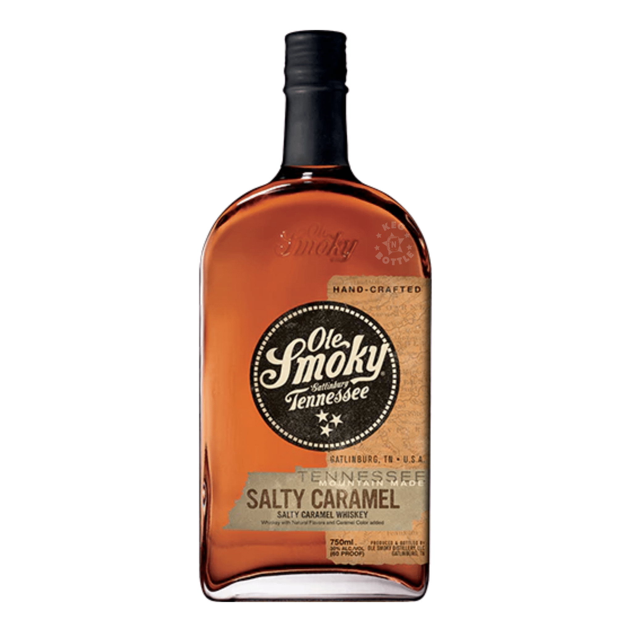 Ole Smoky Salty Caramel Whiskey (750 ml) | Keg N Bottle