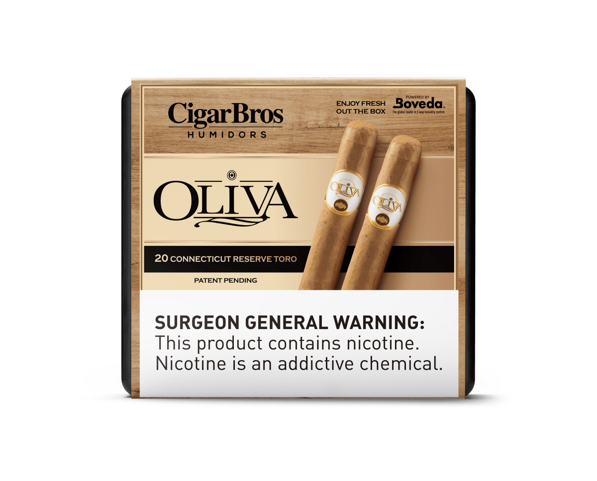 Oliva Connecticut Reserve by CigarBros