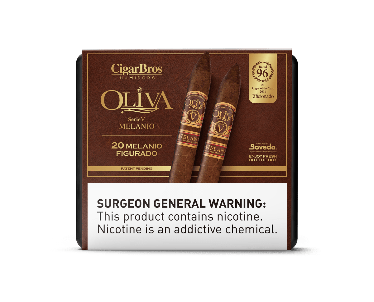 Oliva Melanio by CigarBros | Keg N Bottle