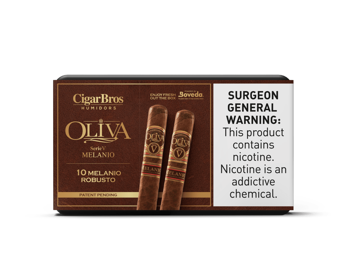 Oliva Melanio by CigarBros | Keg N Bottle