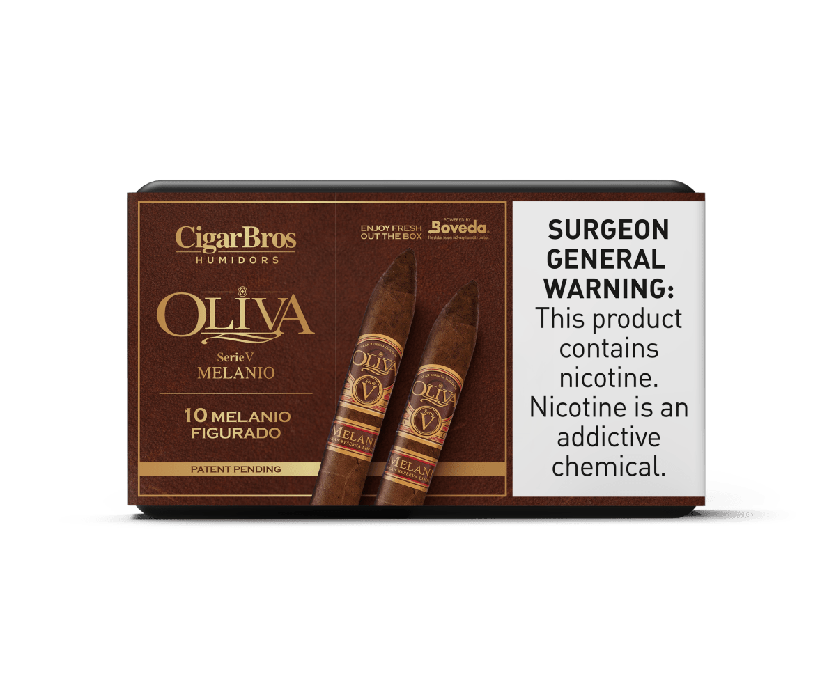 Oliva Melanio by CigarBros | Keg N Bottle