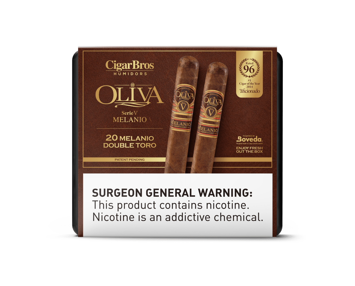 Oliva Melanio by CigarBros | Keg N Bottle