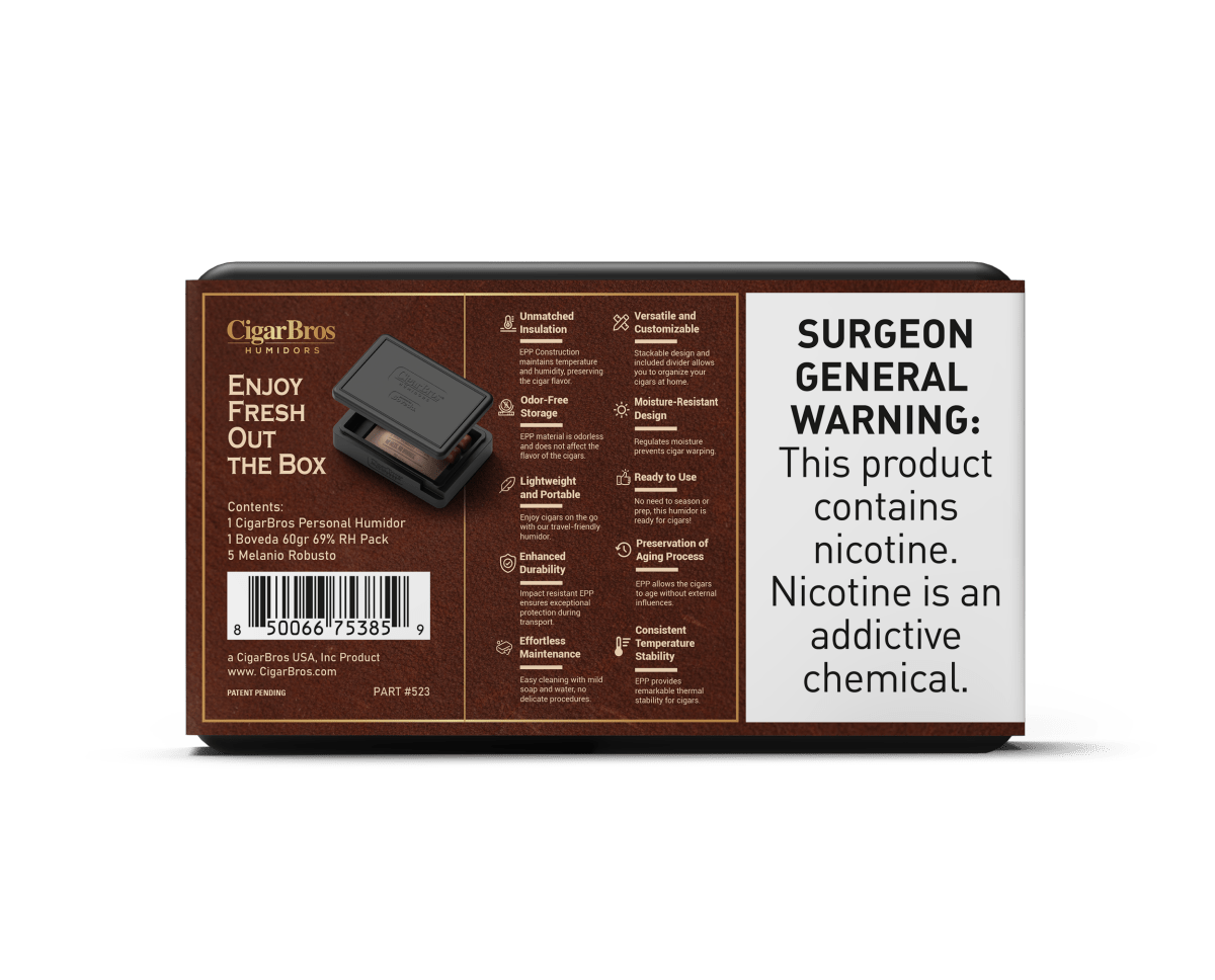 Oliva Melanio by CigarBros | Keg N Bottle