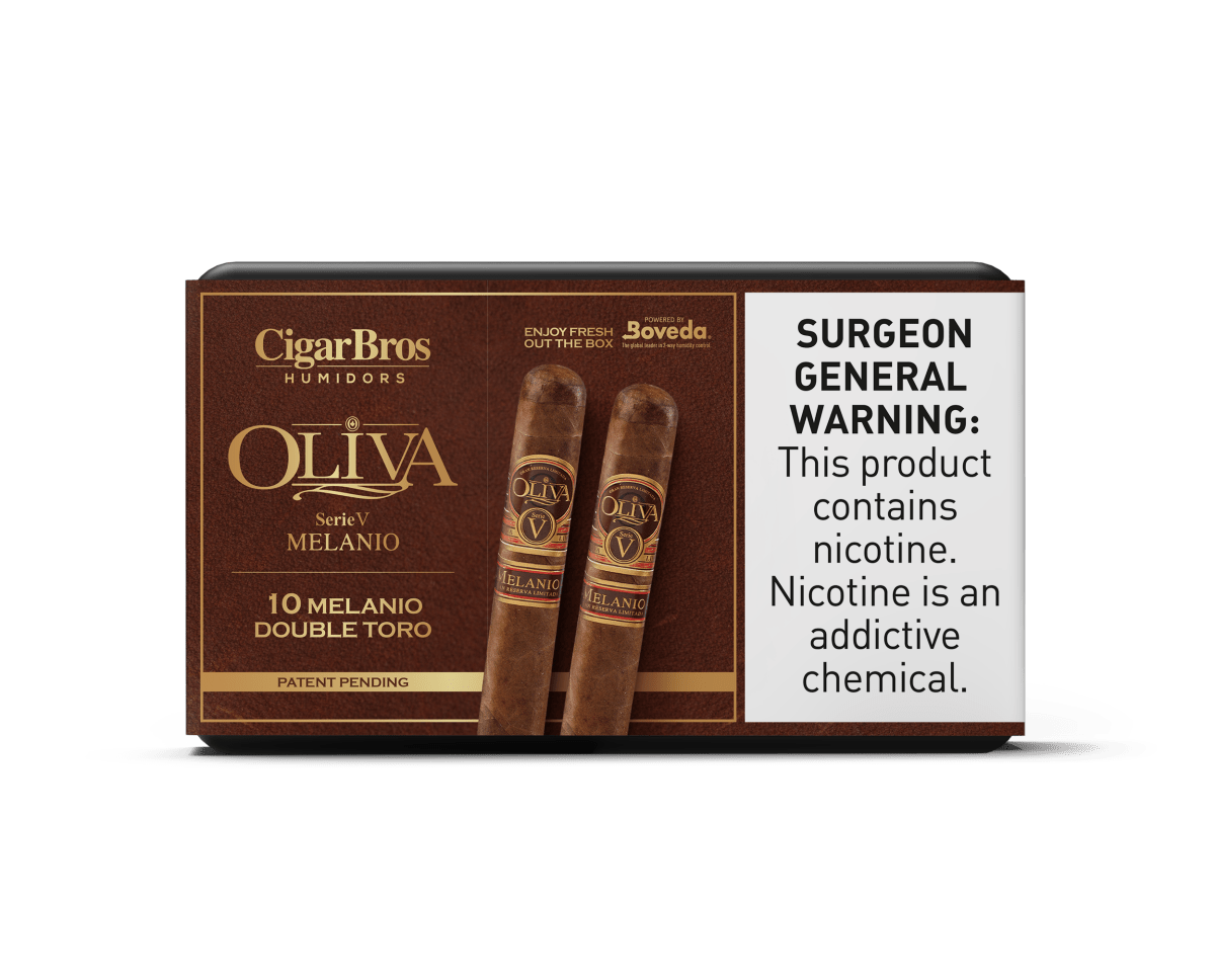 Oliva Melanio by CigarBros | Keg N Bottle