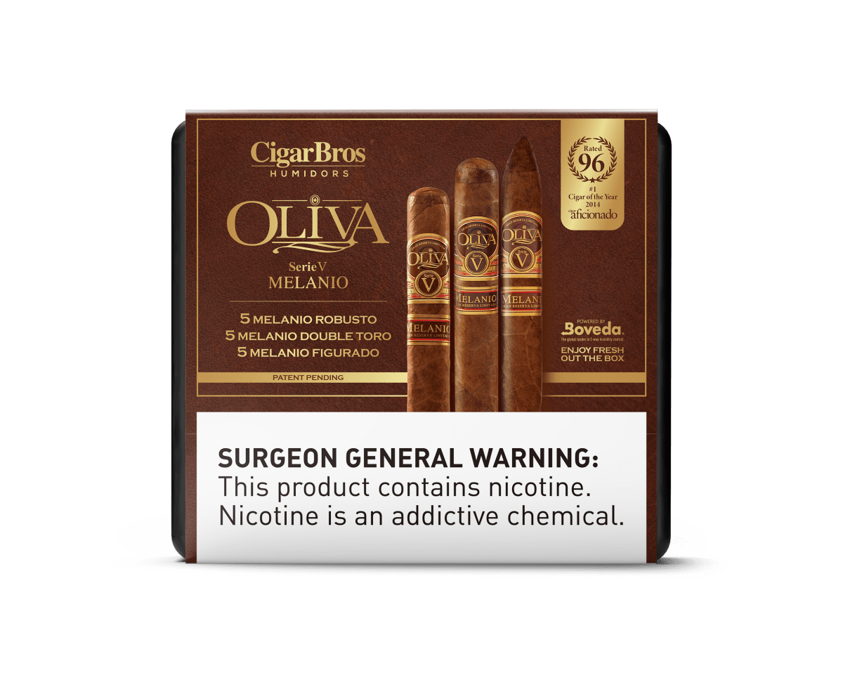 Oliva Melanio by CigarBros | Keg N Bottle