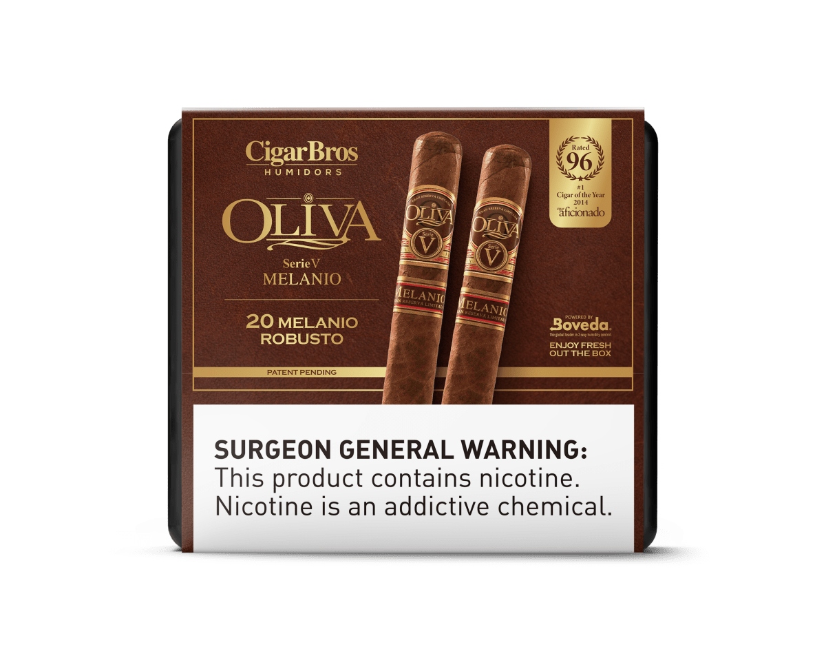 Oliva Melanio by CigarBros | Keg N Bottle