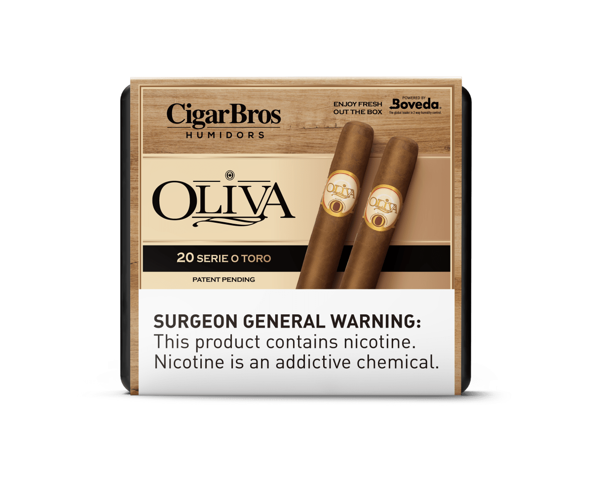 Oliva Serie V Premium Cigars Set + Personal Humidor by CigarBros | Keg N Bottle