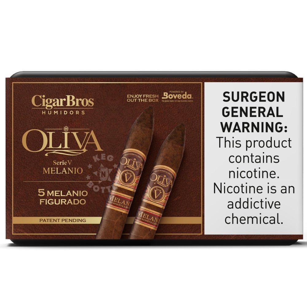 Oliva Serie V Premium Cigars Set + Personal Humidor by CigarBros | Keg N Bottle