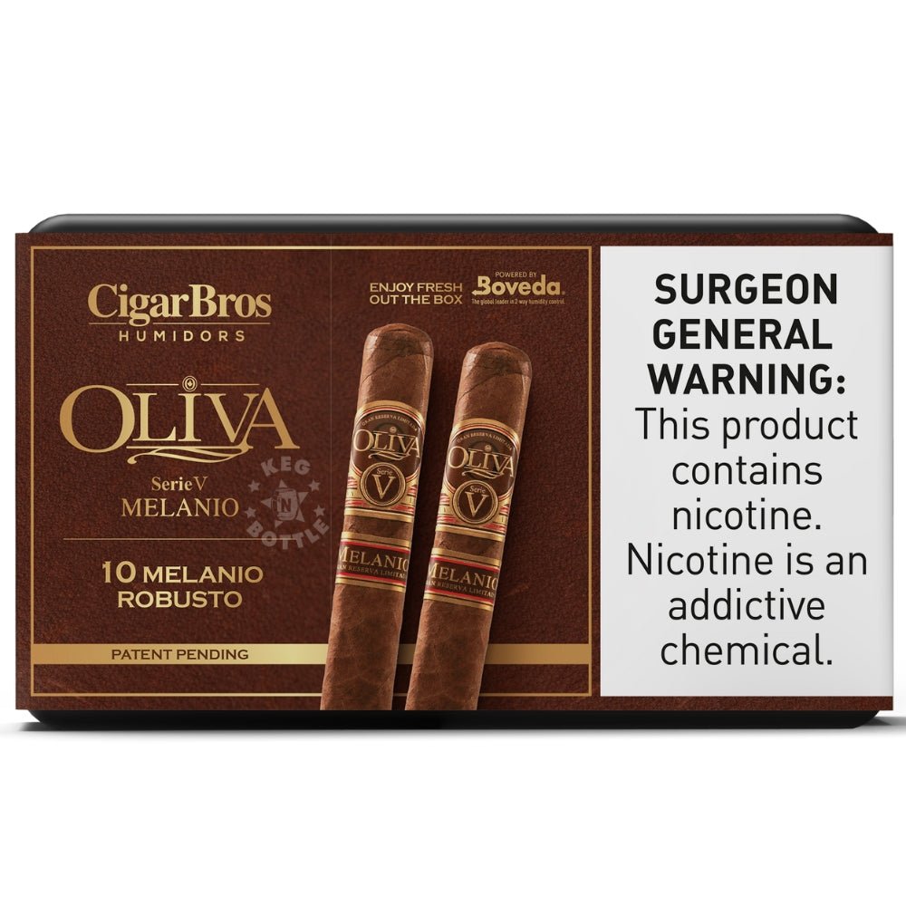 Oliva Serie V Premium Cigars Set + Personal Humidor by CigarBros | Keg N Bottle