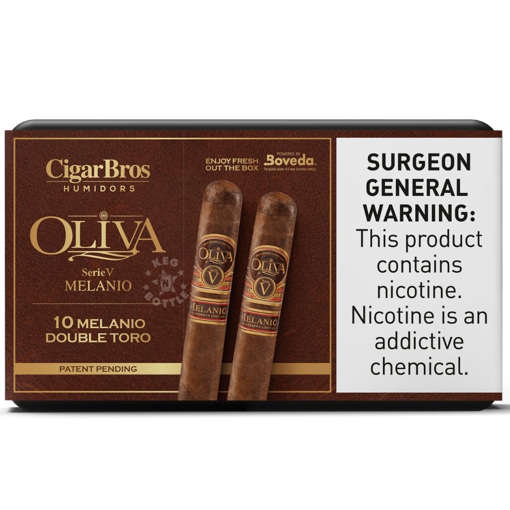 Oliva Serie V Premium Cigars Set + Personal Humidor by CigarBros | Keg N Bottle