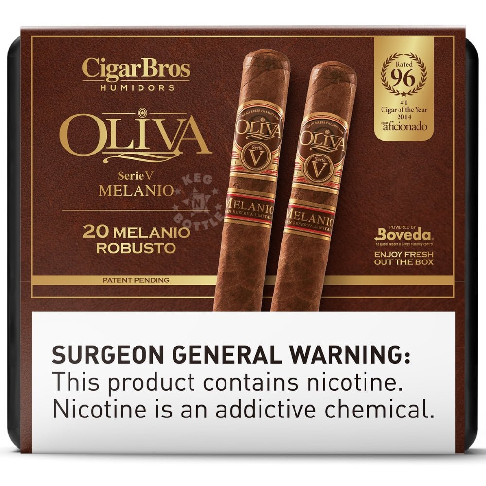 Oliva Serie V Premium Cigars Set + Personal Humidor by CigarBros | Keg N Bottle