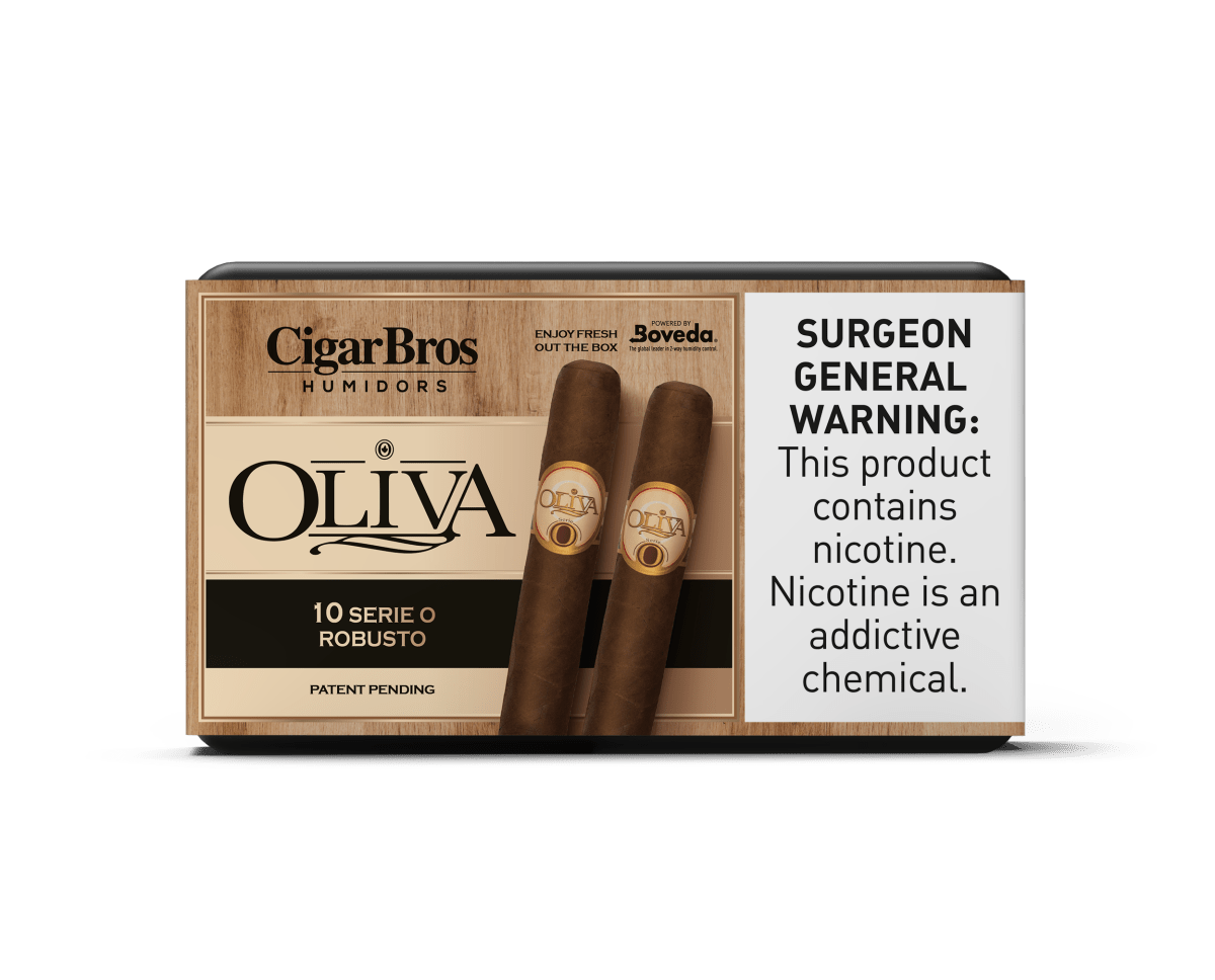 Oliva Serie V Premium Cigars Set + Personal Humidor by CigarBros | Keg N Bottle