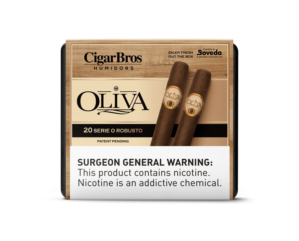 Oliva Serie V Premium Cigars Set + Personal Humidor by CigarBros | Keg N Bottle