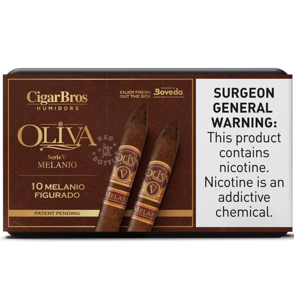 Oliva Serie V Premium Cigars Set + Personal Humidor by CigarBros | Keg N Bottle