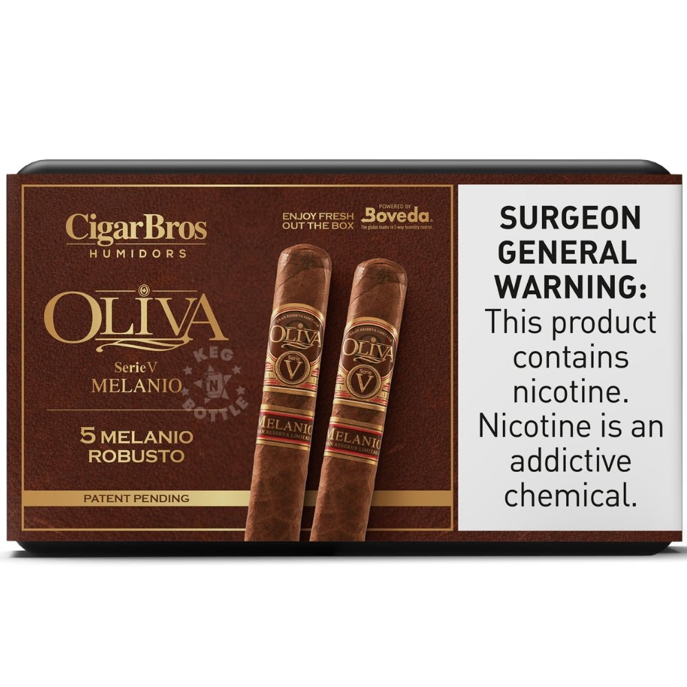 Oliva Serie V Premium Cigars Set + Personal Humidor by CigarBros | Keg N Bottle