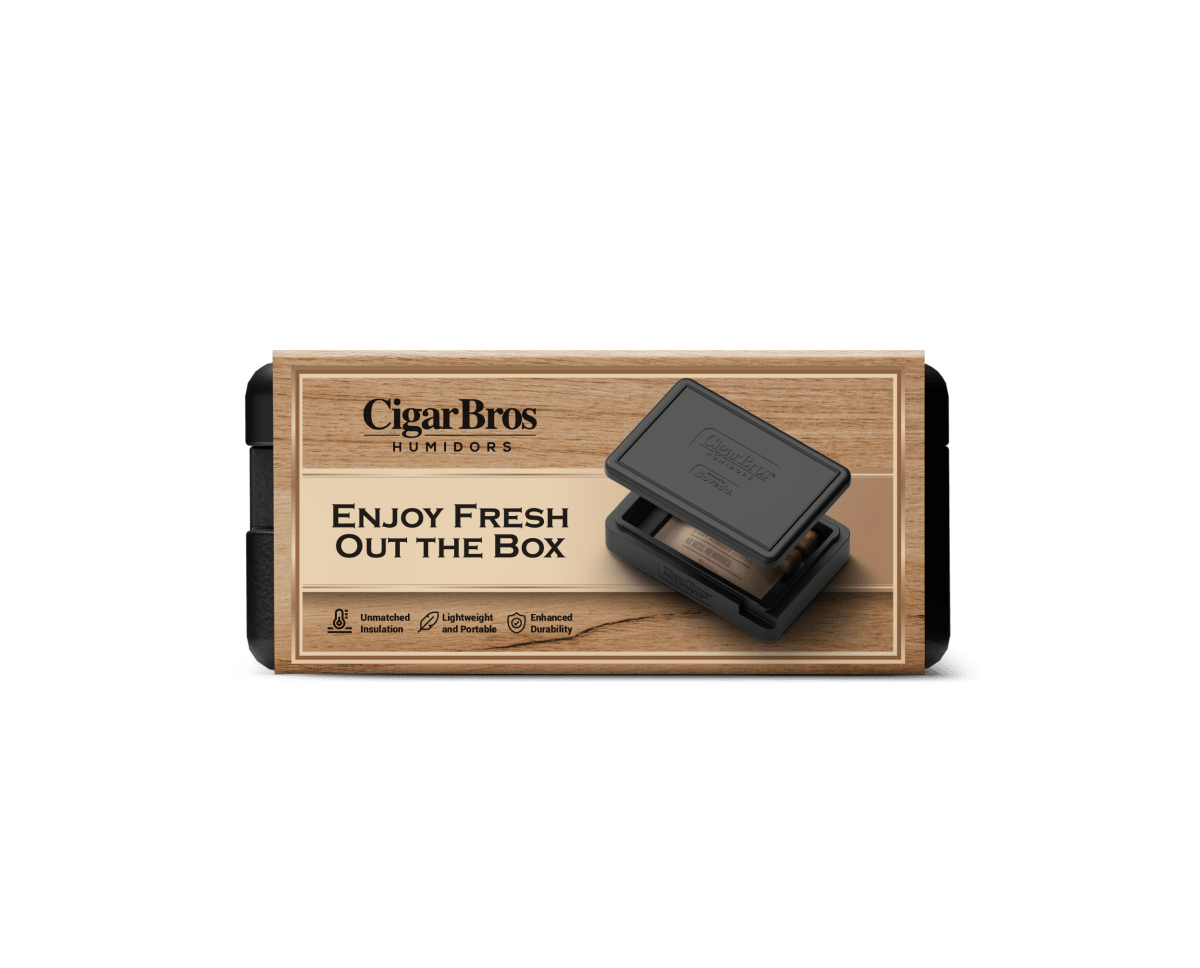 Oliva Variety Premium Cigars Set + Personal Humidor by CigarBros | Keg N Bottle