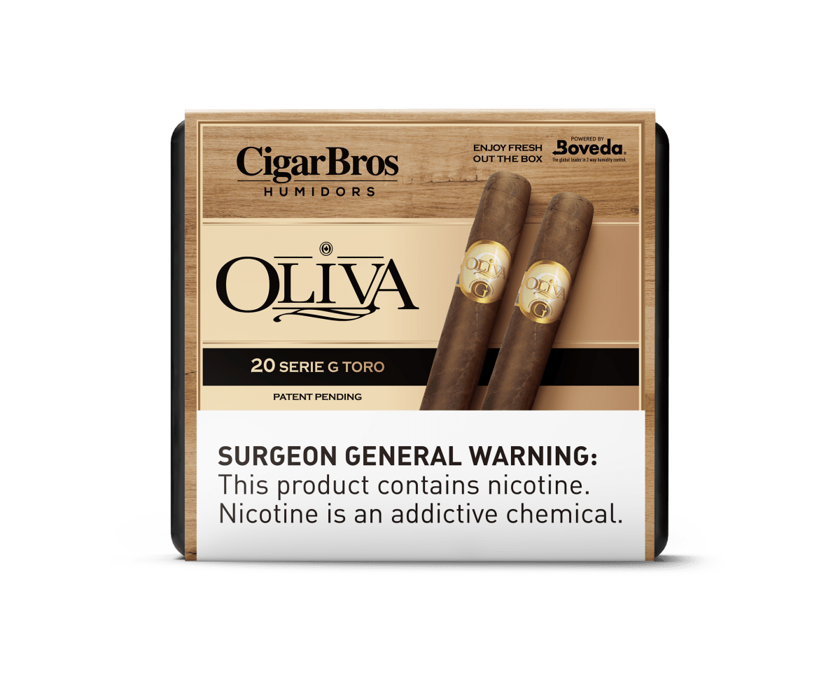Oliva Variety Premium Cigars Set + Personal Humidor by CigarBros | Keg N Bottle