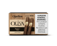 Oliva Variety Premium Cigars Set + Personal Humidor by CigarBros