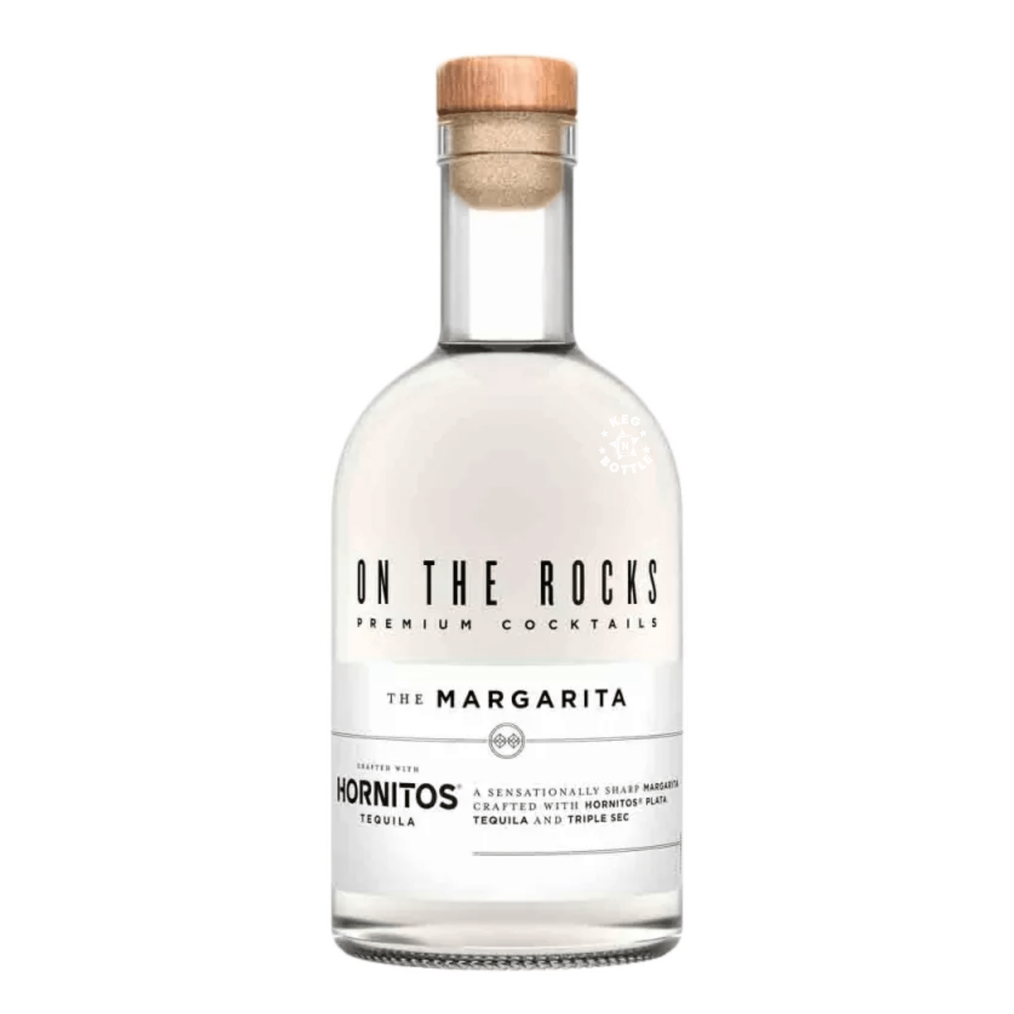 On The Rocks Hornitos Margarita (375 ml) | Keg N Bottle