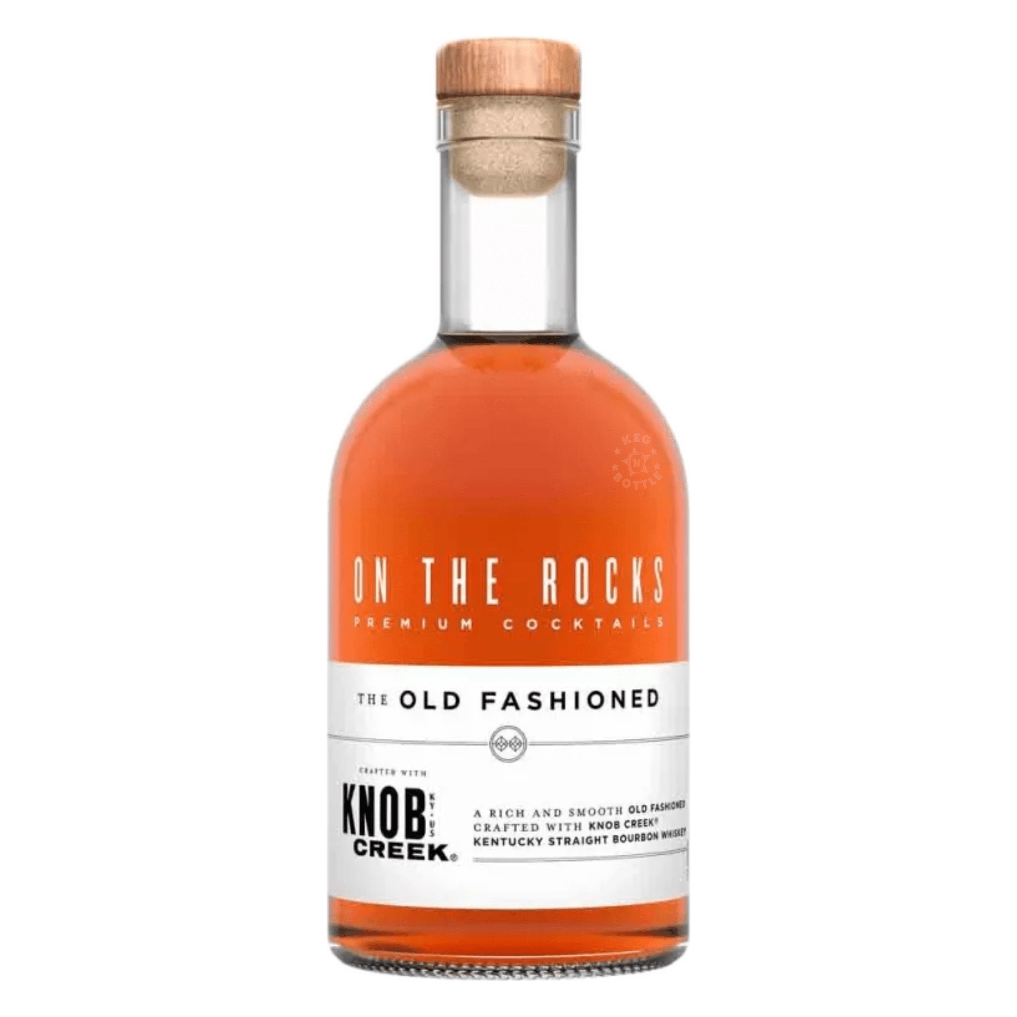 On The Rocks Knob Creek Old Fashioned (375 ml) | Keg N Bottle