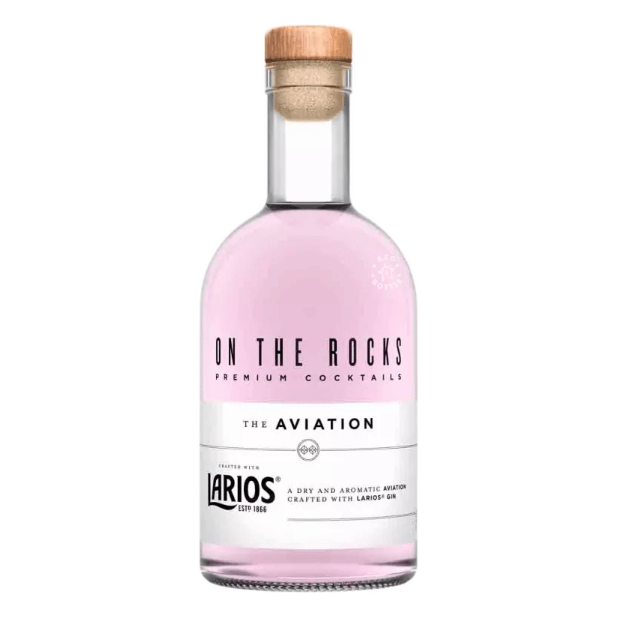 On The Rocks Larios The Aviation (375 ml) | Keg N Bottle
