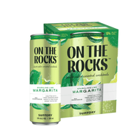 On The Rocks Sparkling Margarita RTD (4 Pack)