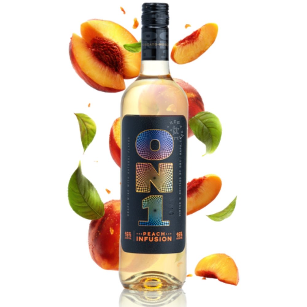 ON1 Peach Infusion Vodka (750mL) 2