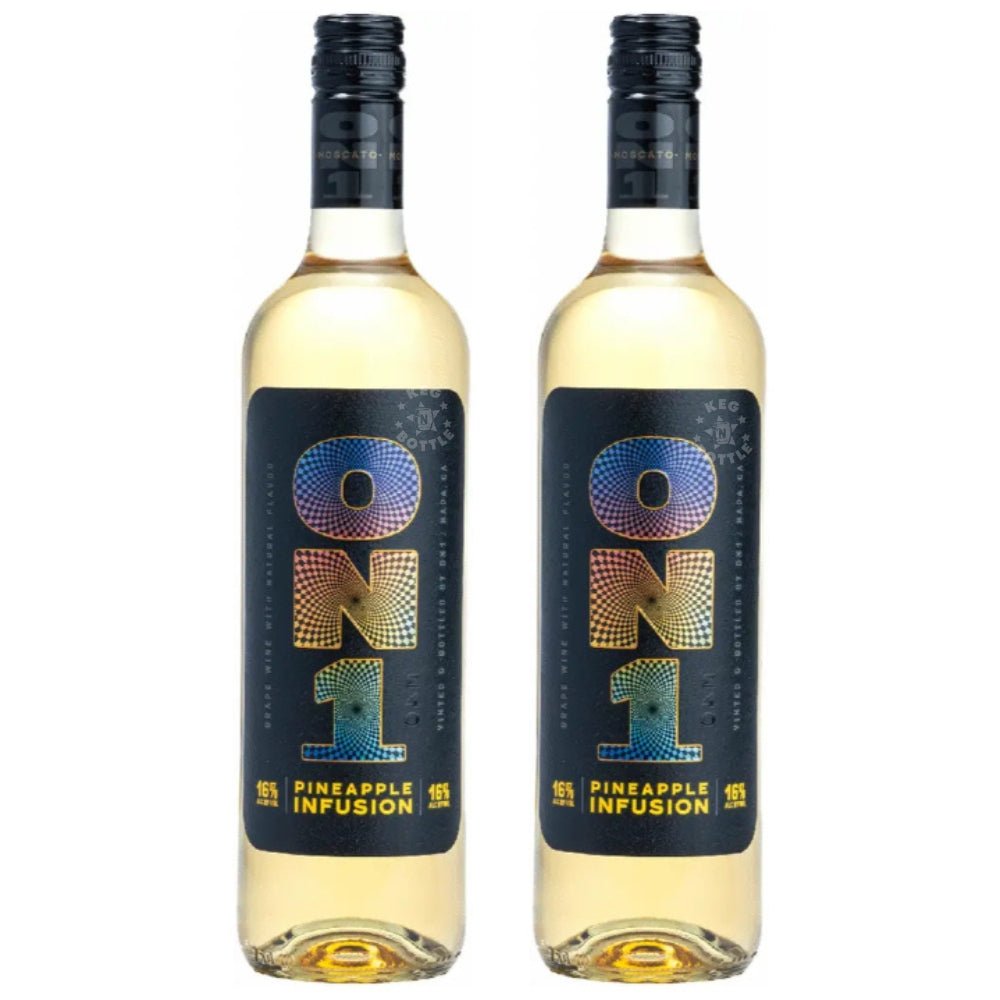 ON1 Pineapple Infusion Wine Pack of 2 (2 x 750mL) | Keg N Bottle