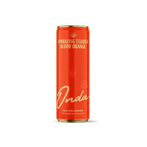 Onda Sparkling Tequila Blood Orange (4 Pack) - Keg N Bottle
