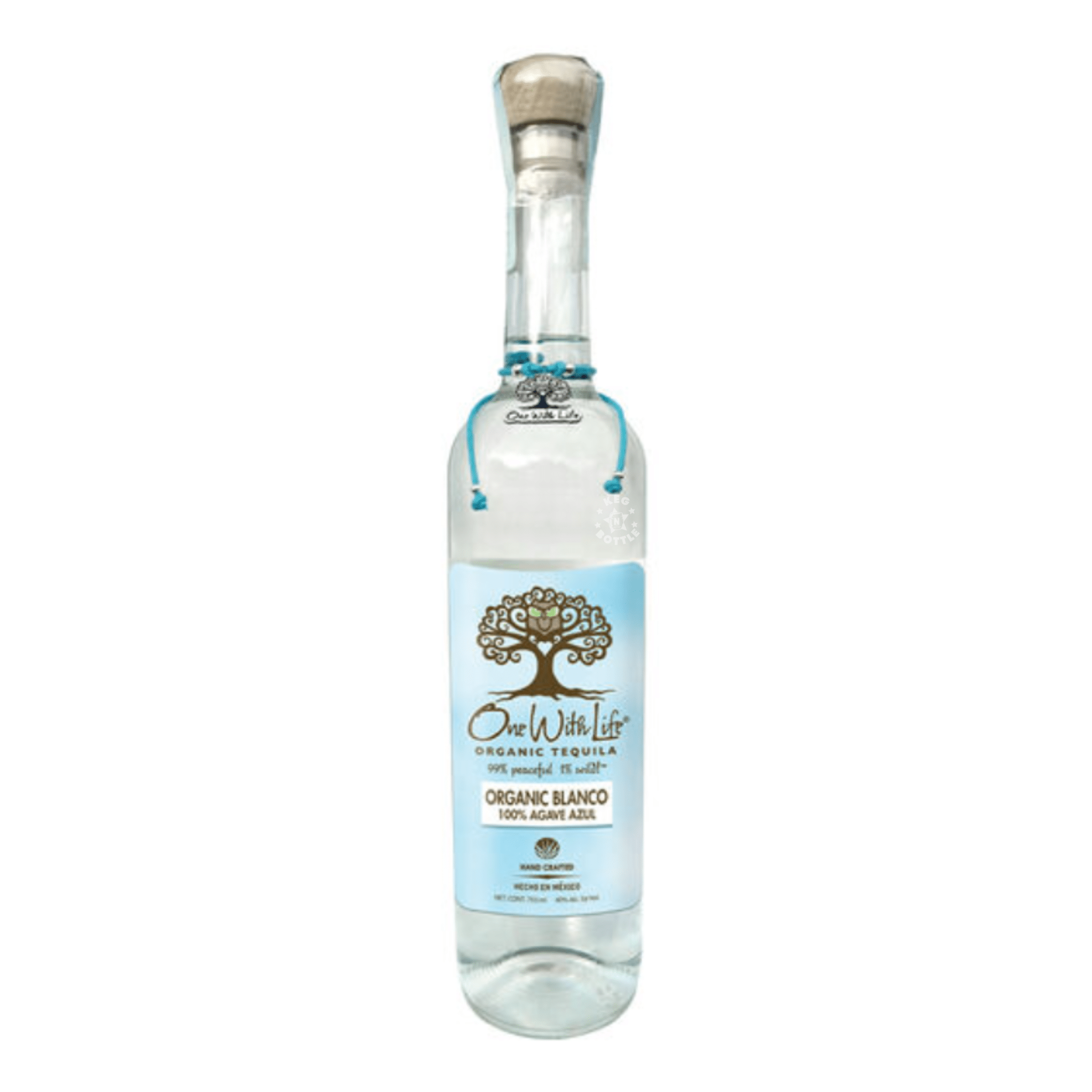 One With Life Organic Blanco Tequila (750 ml) | Keg N Bottle
