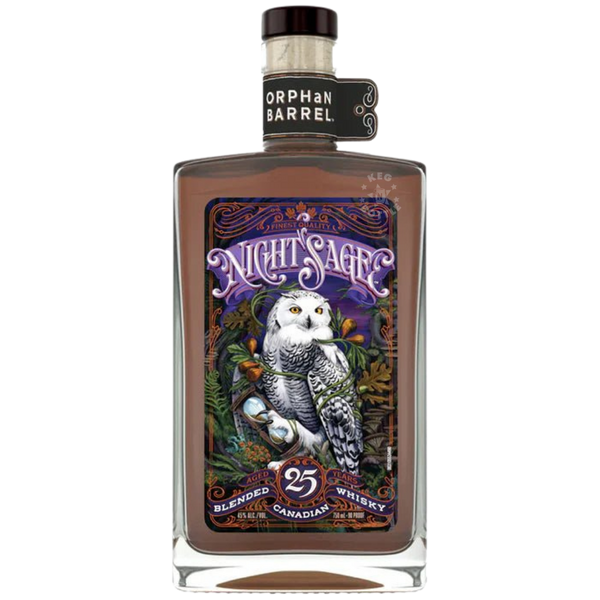 [レアボトル]Orphan Barrel 28年熟成バーボン ウイスキー Orphan Barrel Night Sage 25 Year Old Blended Canadian Whisky (750mL)