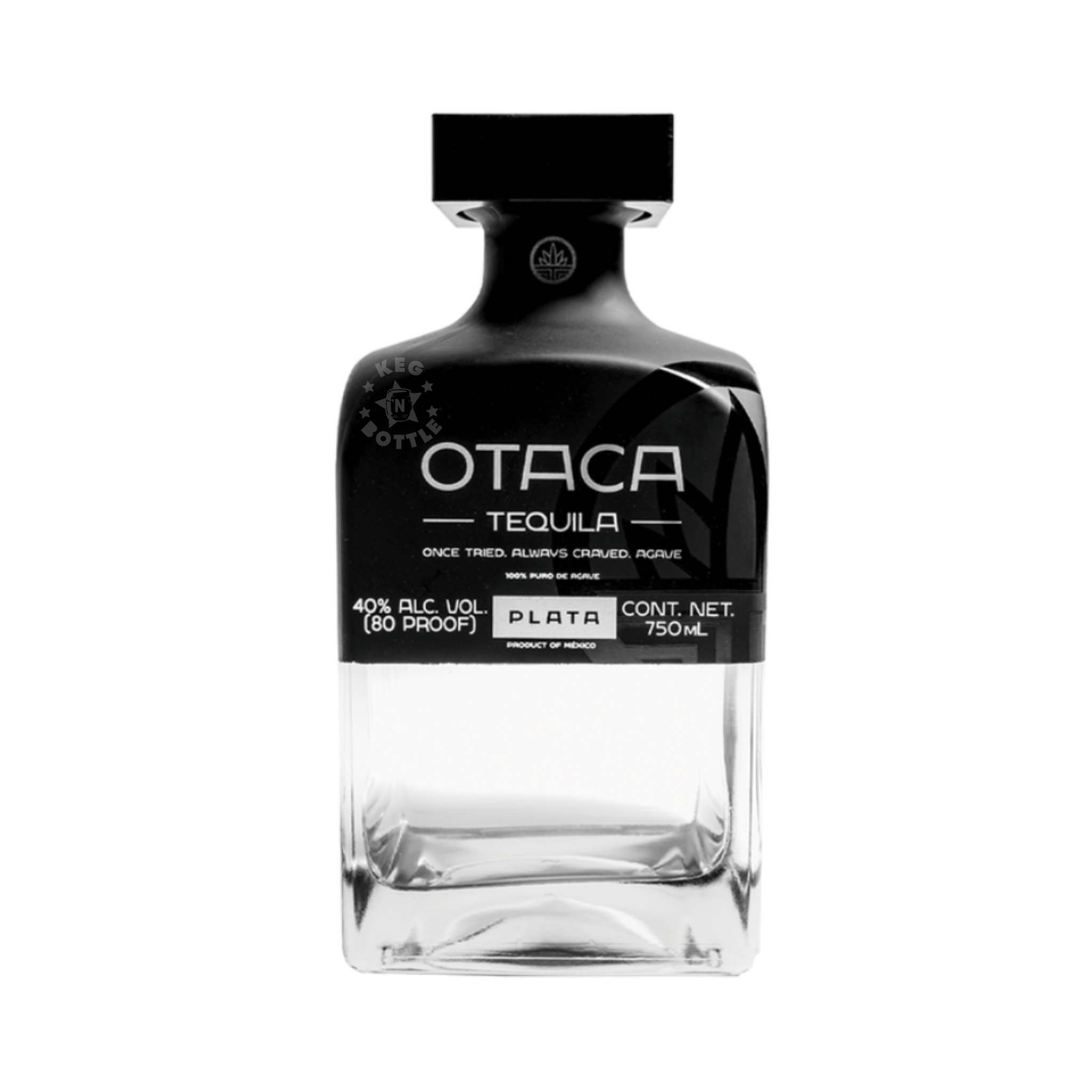 Otaca Plata Tequila (750 ml) - Keg N Bottle