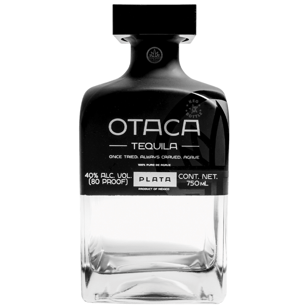 Otaca Plata TOTACA Plata Tequila 750mL additive-free 100% agave tequila from Mexico, 40% ABV and 80 proof.equila (750 ml)