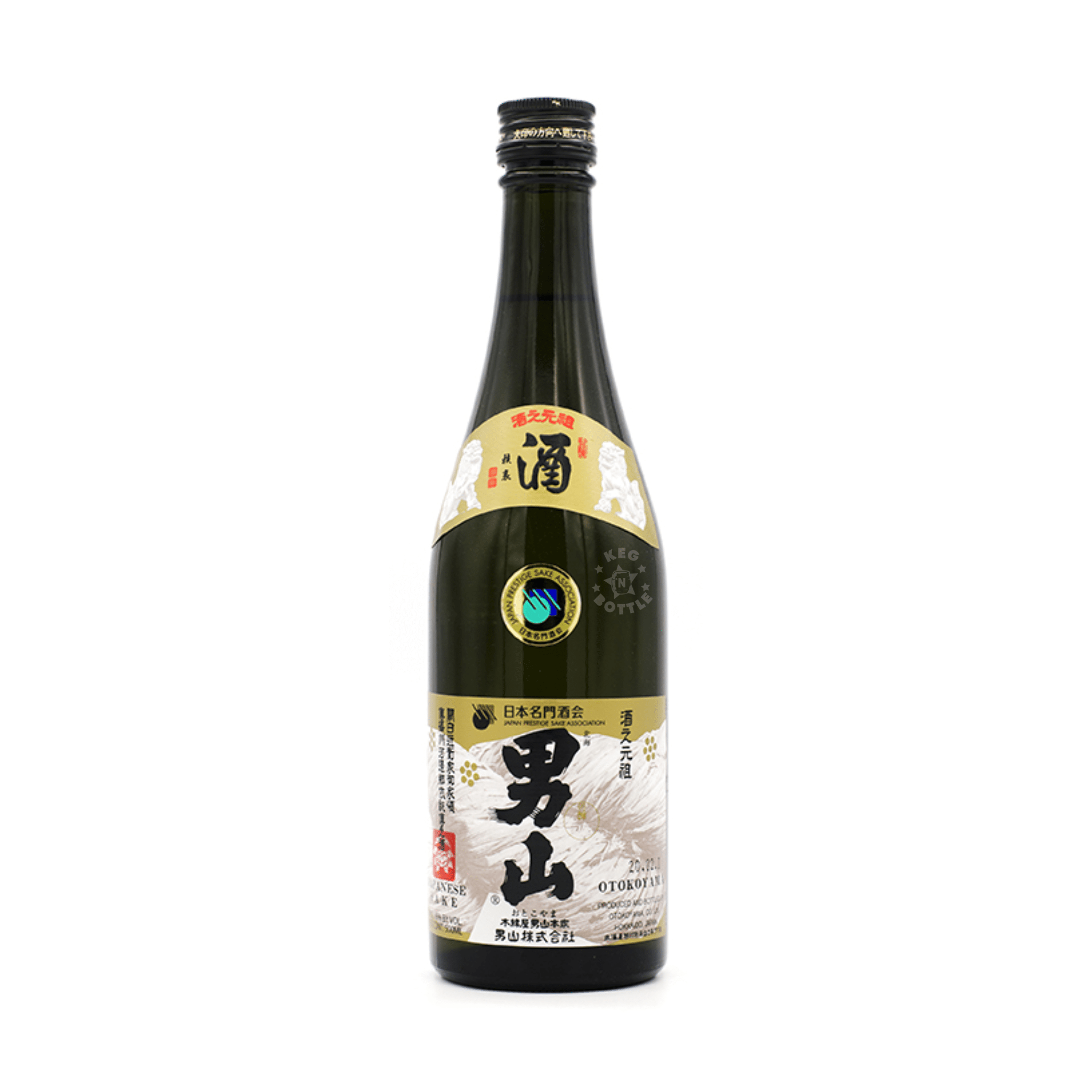 Otokoyama 'Man's Mountain' Junmai Sake (720 ml) - Keg N Bottle