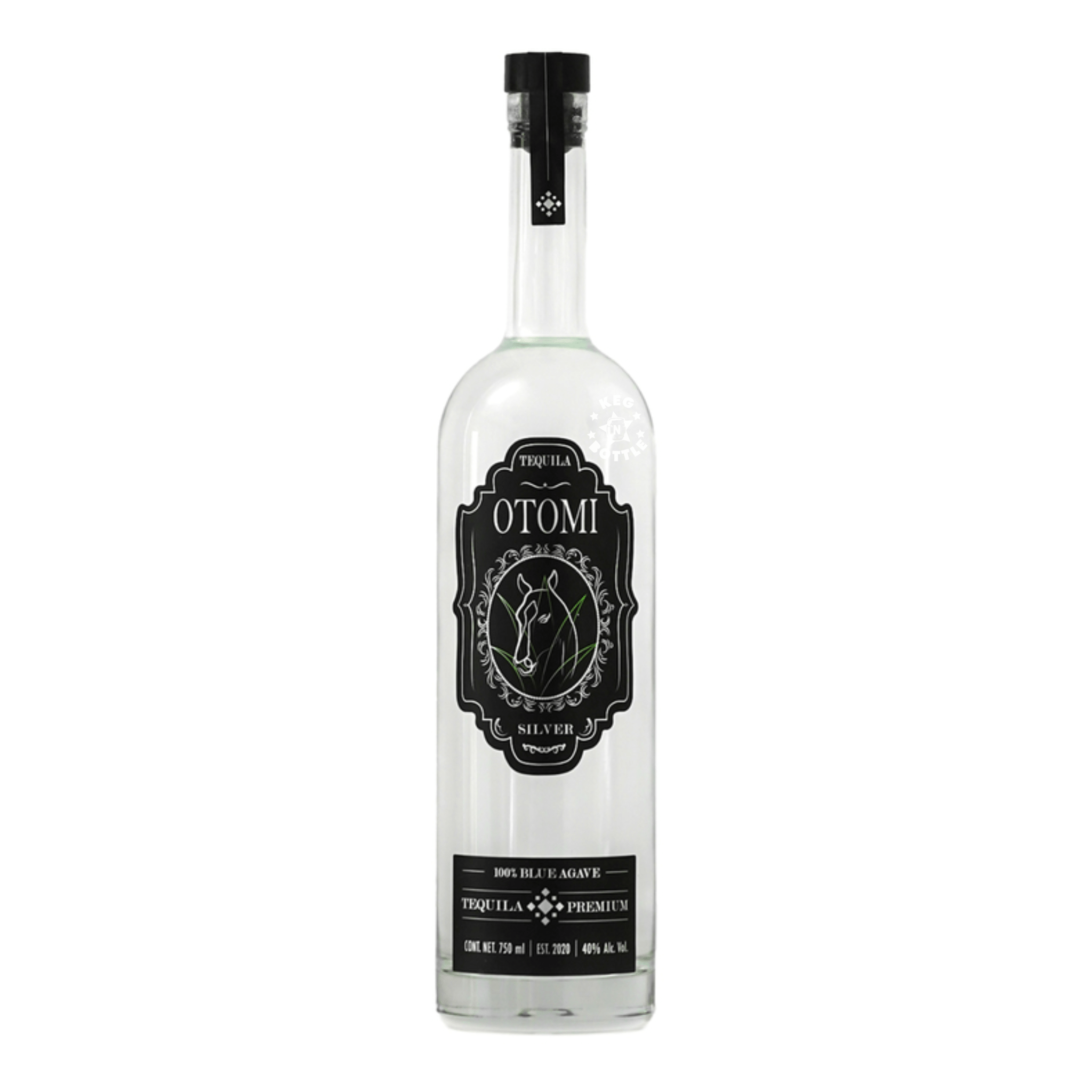 Otomi Silver Tequila (750 ml) - Keg N Bottle