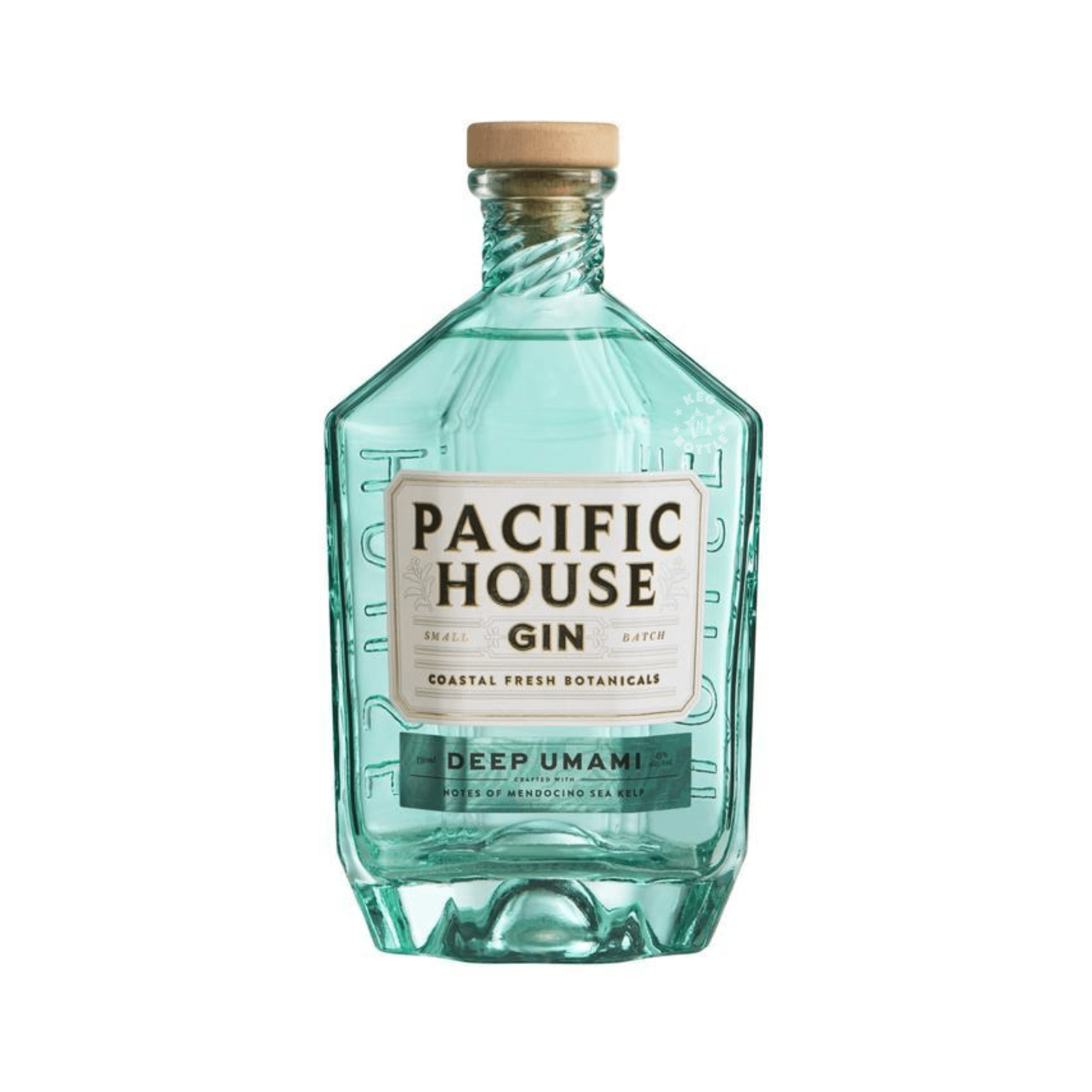 Pacific House Coastal Fresh Botanicals Gin (750 ml) - Keg N Bottle