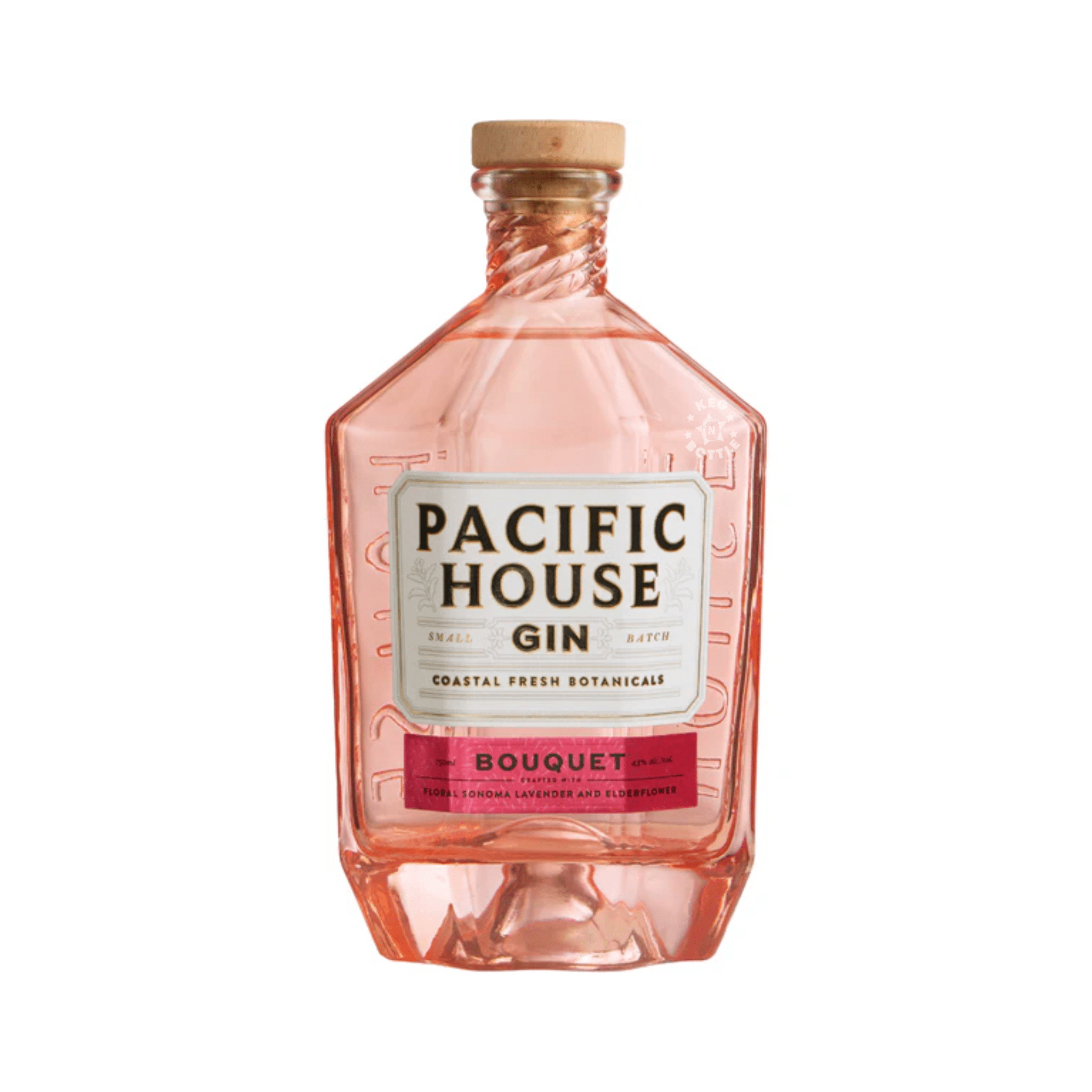 Pacific House Small Batch Bouquet Gin (750 ml) - Keg N Bottle
