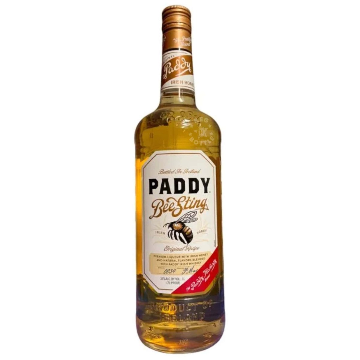 Paddy Bee Sting Irish Honey Liqueur bottle (750 ml)​

