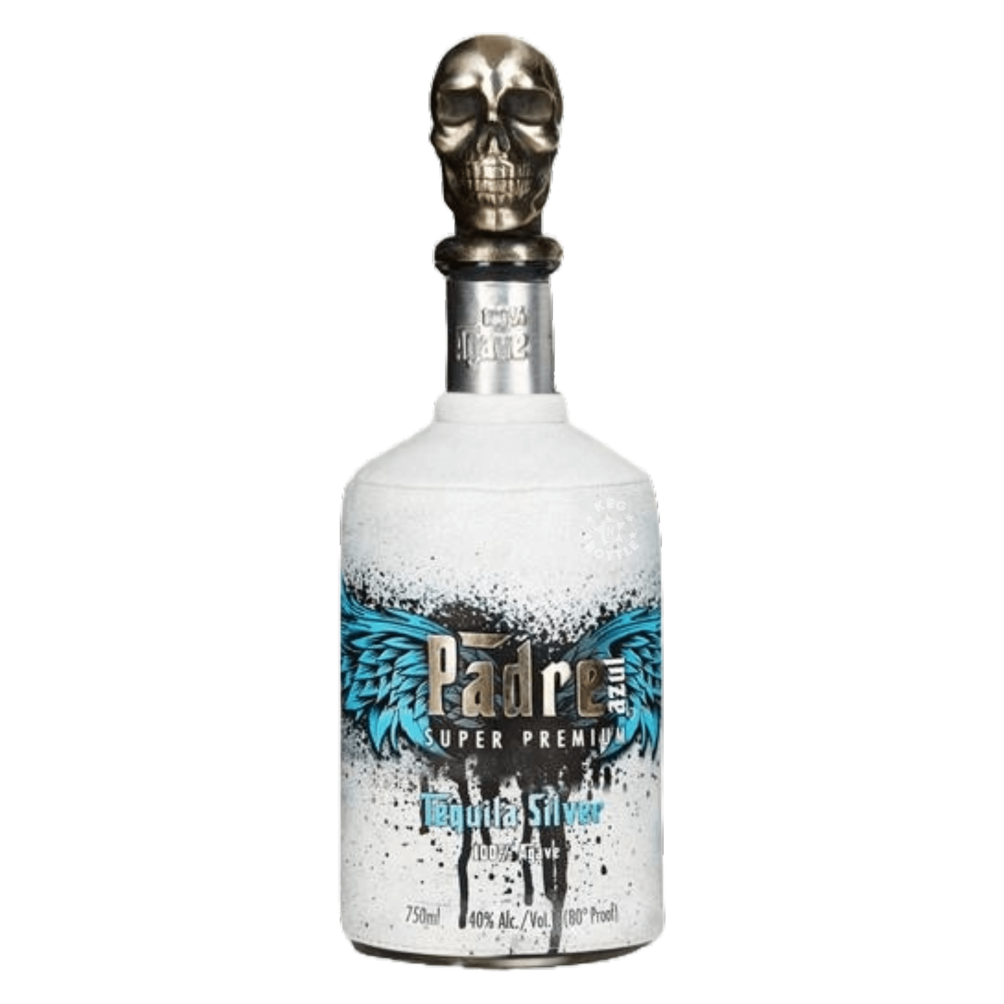 Padre Azul Blanco Tequila (750 ml) | Keg N Bottle